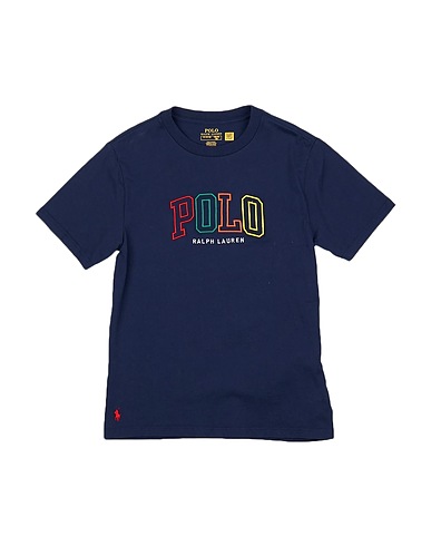 POLO RALPH LAUREN T-Shirt Marineblau 100% Baumwolle
