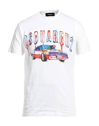 DSQUARED2 T-shirt White 100% Cotton