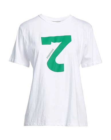 PEPEROSA T-shirt Bianco 100% Cotone