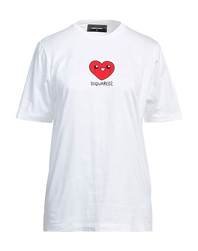 DSQUARED2 T-shirt White 100% Cotton