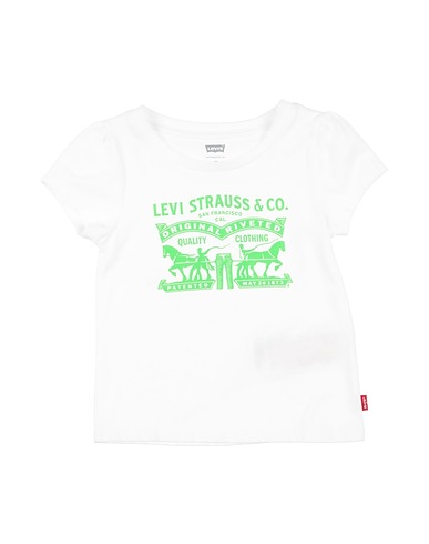 LEVI'S T-Shirt Weiß 100% Baumwolle