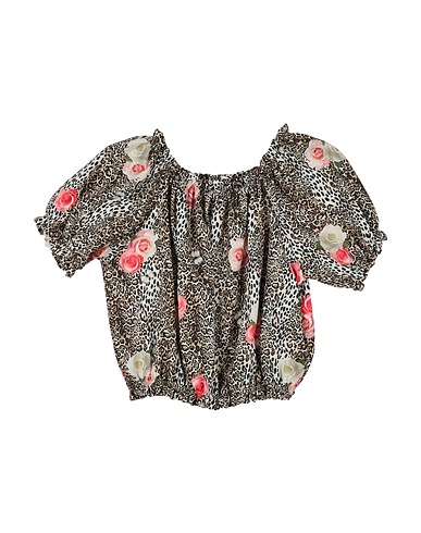 T-LOVE Top Beige 95% Polyester, 5% Elastane