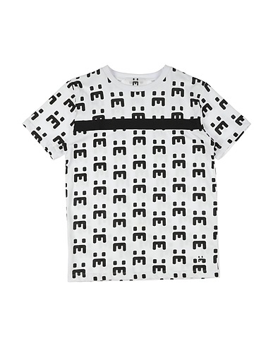 ELETTRA LAMBORGHINI Tシャツ ホワイト コットン 100%