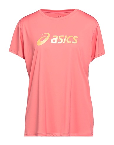 ASICS T-shirt Salmon pink 100% Polyester