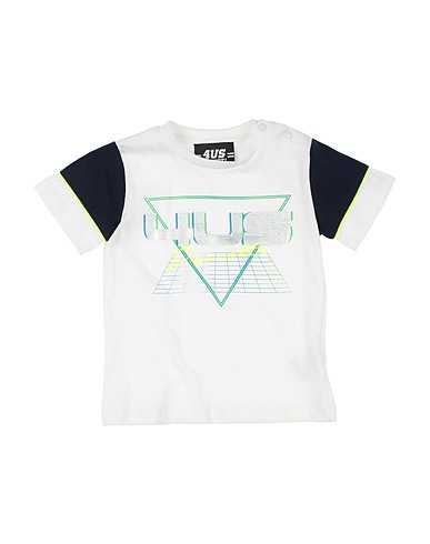 PACIOTTI 4US T-shirt White 100% Cotton