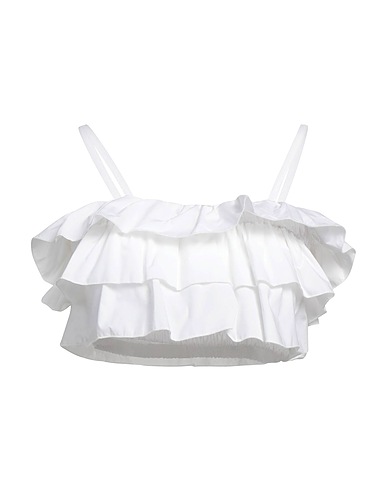 PEPEROSA Top White 100% Cotton