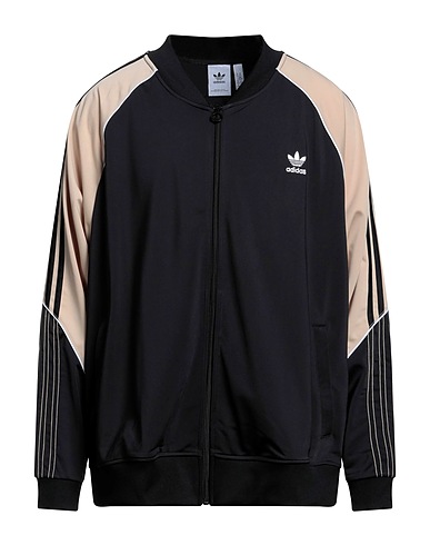 ADIDAS ORIGINALS Sudadera Negro 100% Poliéster reciclado