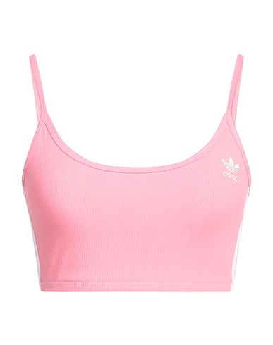ADIDAS ORIGINALS Top Rose 47% Viscose, 43% Coton, 10% Élasthanne