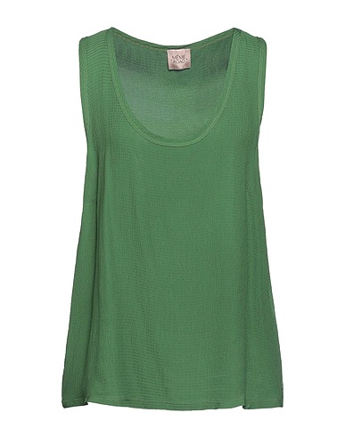 MÊME ROAD Top Green 100% Viscose