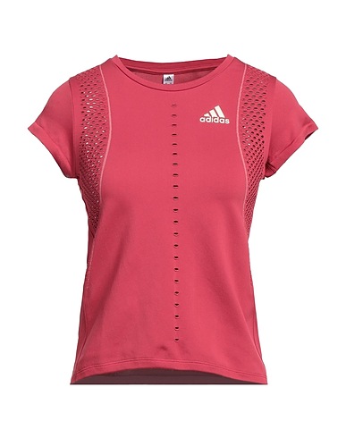 ADIDAS Basic T-Shirt Fuchsia 72% Recycled polyester, 21% Polyamide, 7% Elastane
