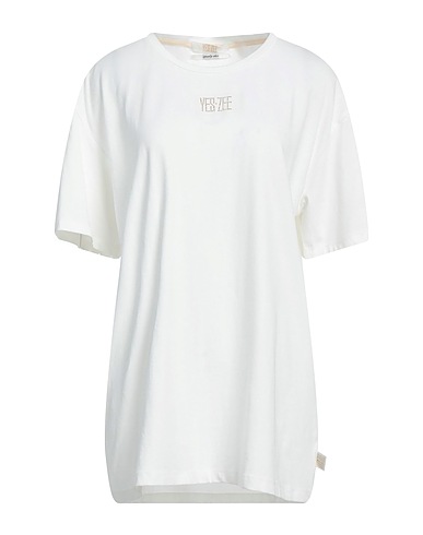 YES ZEE by ESSENZA Basic T-Shirt White 95% Cotton, 5% Elastane