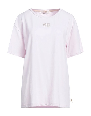 YES ZEE by ESSENZA T-shirt Lilla 95% Cotone, 5% Elastan