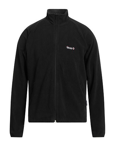 IZAS Felpa Nero 100% Poliestere
