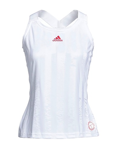 ADIDAS Tanktop Weiß 100% Recyceltes Polyester