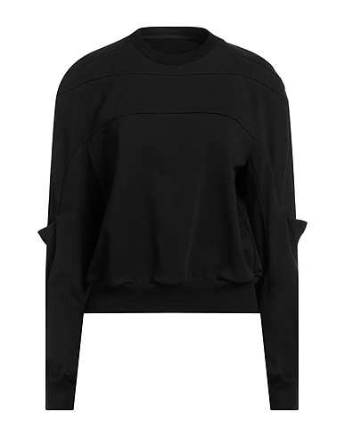 RICK OWENS Sweatshirt Black 100% Cotton