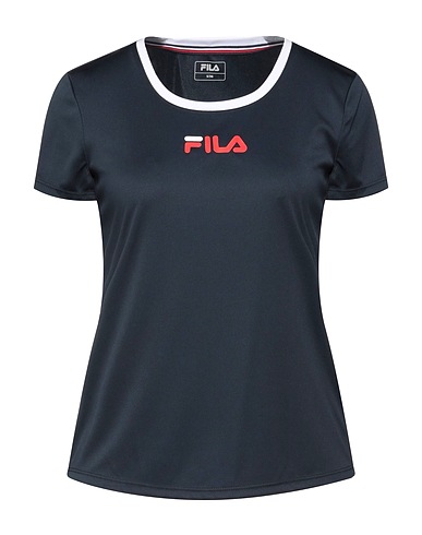 FILA T-shirt Blu notte 100% Poliestere