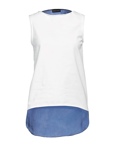 ROBERTO COLLINA Sweatshirt White 66% Cotton, 34% Polyamide