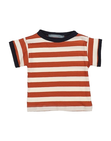 MINIMU' T-shirt Tan 100% Cotton
