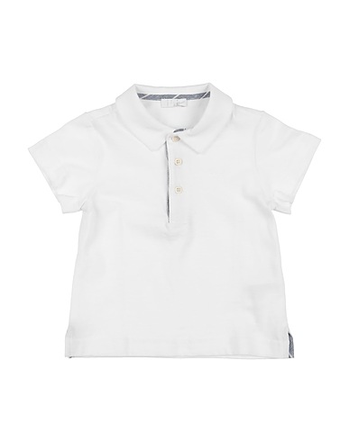 IL GUFO Polo shirt White 100% Cotton