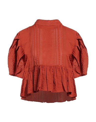 GLAMOROUS Top Rust 100% Cotton