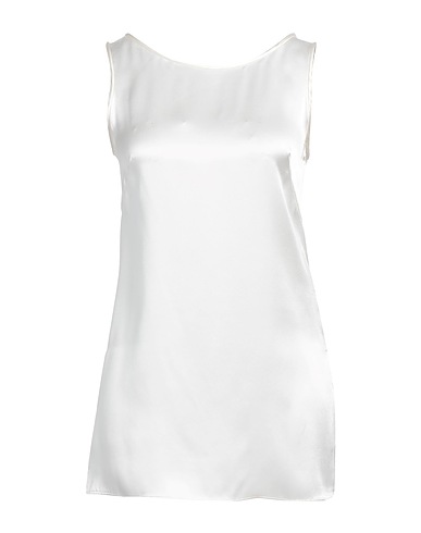ELEVENTY Silk top White 100% Silk