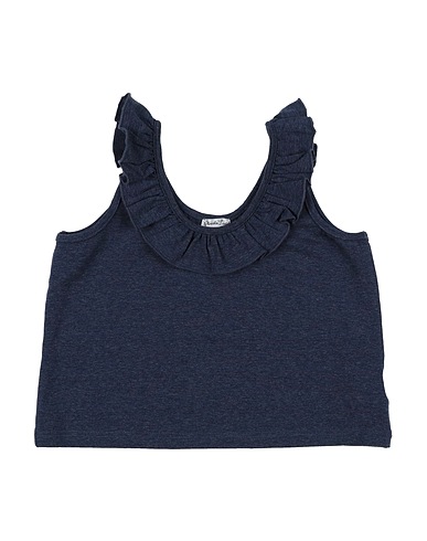 PICCOLA LUDO Top Midnight blue 95% Viscose, 5% Elastane