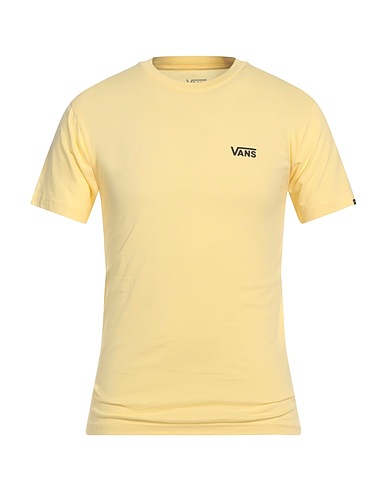 VANS Basic T-Shirt Pastel yellow 100% Cotton