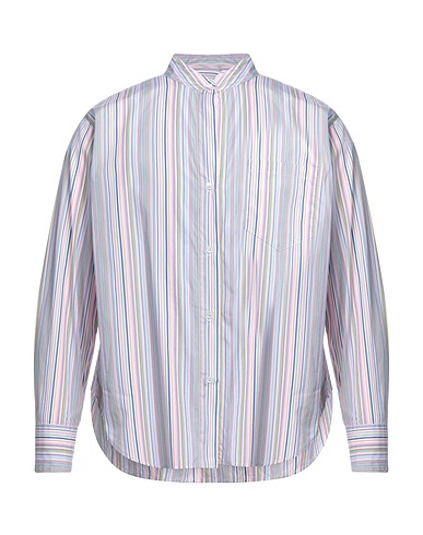 ROBERT FRIEDMAN Striped shirt Light pink 100% Cotton