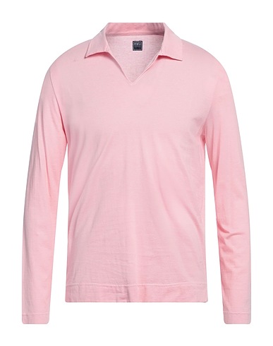 FEDELI Polo Rosa 100% Cotone