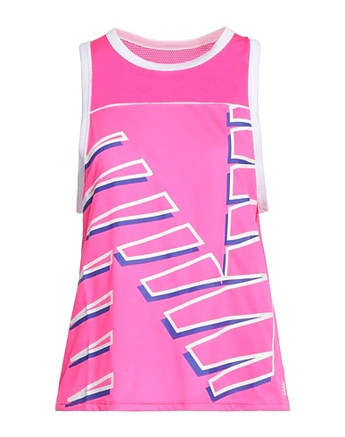 NEW BALANCE Vest Fuchsia 100% Recycled polyester, Polyester