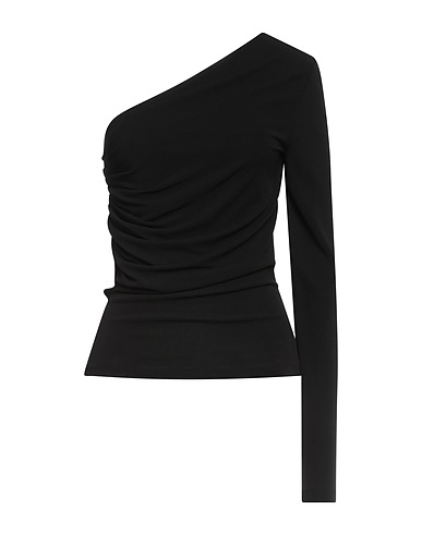 DSQUARED2 Top Nero 100% Viscosa