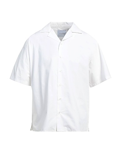 GAëLLE Paris Shirts White 100% Cotton