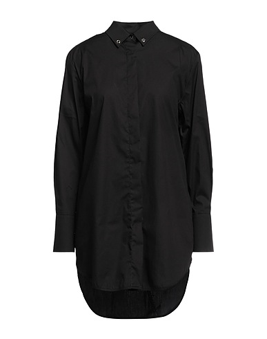 JOHN RICHMOND Shirts Black 100% Cotton