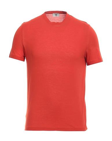 KIRED T-shirt Mattone 100% Cotone