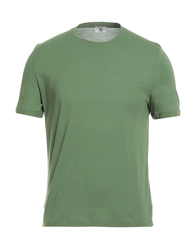 KIRED Basic T-Shirt Green 100% Cotton