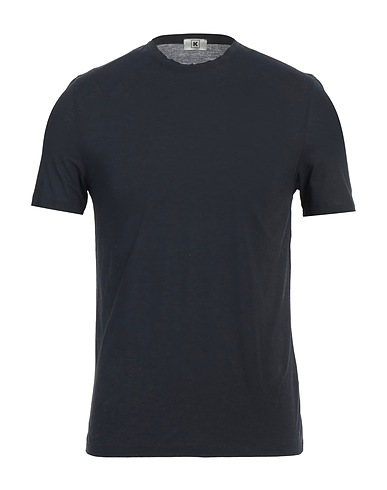 KIRED ベーシックTシャツ ミッドナイトブルー コットン 100%