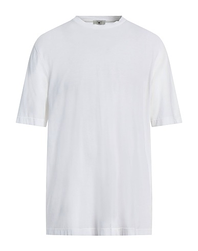 KIRED Basic T-shirt White 100% Cotton