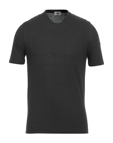 KIRED T-shirt Nero 100% Cotone