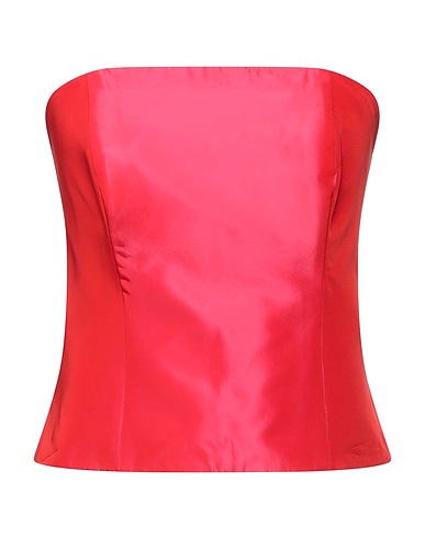 FABRIZIA DEA Top Red 100% Polyester