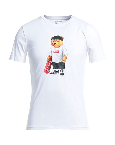 BARON FILOU T-shirt White 100% Organic cotton