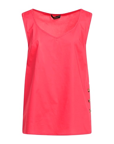 ACTITUDE by TWINSET Top Red 96% Cotton, 4% Elastane