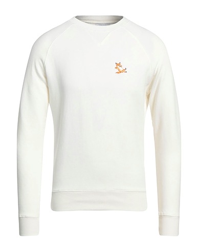 MAISON KITSUNÉ Sweatshirt White 100% Cotton