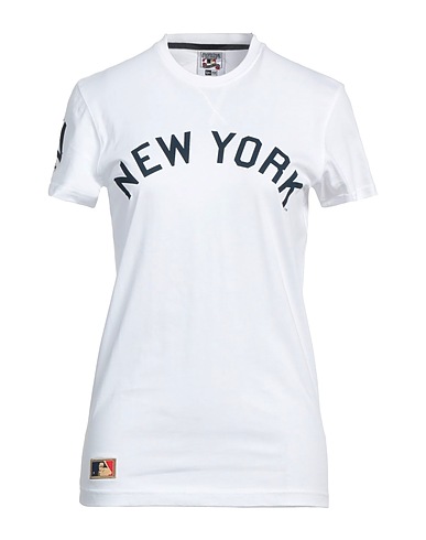 NEW ERA T-shirt White 100% Cotton