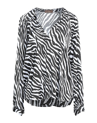 TANTRA Top Black 70% Viscose, 30% Silk