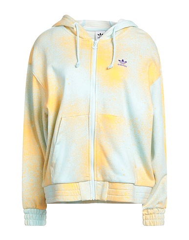 ADIDAS ORIGINALS Hooded track jacket  Apricot 100% Cotton