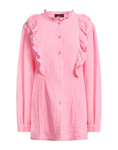 TANTRA Solid colour shirts & blouses Pink 100% Cotton