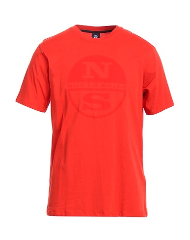 NORTH SAILS T-shirt Orange 100% Cotton