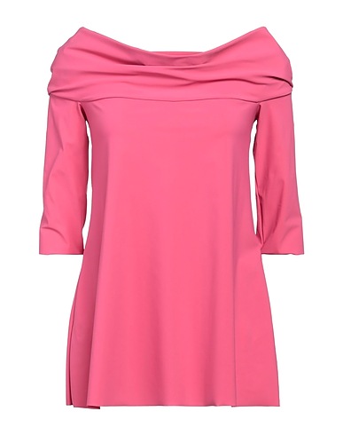 CHIARA BONI LA PETITE ROBE T-shirt Coral 72% Polyamide, 28% Elastane