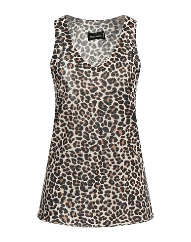 ZADIG&VOLTAIRE Canotta Beige 100% Cachemire