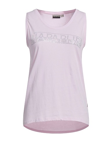 NAPAPIJRI T-shirt Pink 100% Cotton